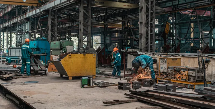 Mantenimiento de refinería